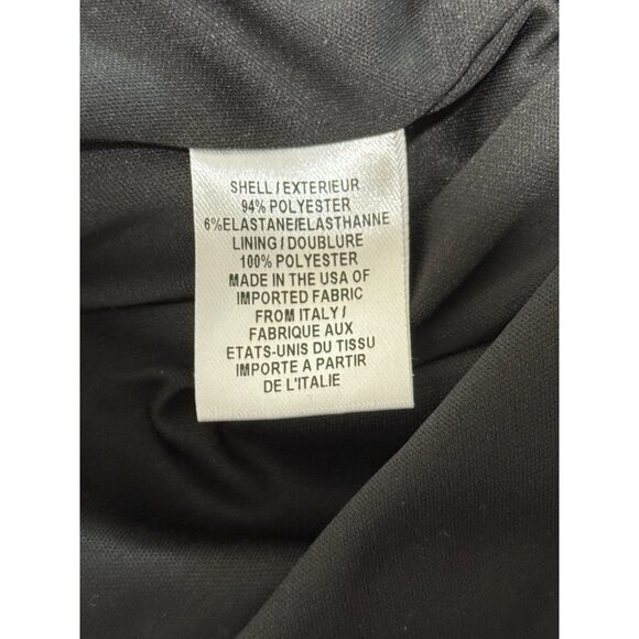 Milly Womens Dress Sleeveless Scuba Colorful Floral V-Neck Garden Cut-Out Size 2 - Picture 7 of 8